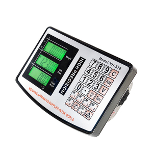 2023 नवीनतम पूर्ण स्टेनलेस स्टील वाटरप्रूफ वजन पैमाने संकेतक के लिए वजन - Product Image 1