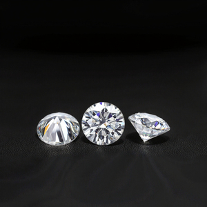 卸売価格 IGI認定 本物 ラウンド ラボグロウンダイヤモンド 0.5ct 1ct 2ct 3ct 合成 ルース HPHT CVD ラボメイドダイヤモンド - Product Image 3