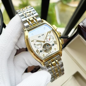 Reloj de Hombre de Alta Gama, Original, de Primera Calidad, Nuevo, Clásico, Retro, Mecánico, de Negocios, Simple, de Aleación, Pateks - Product Image 3