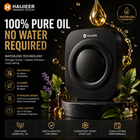 Diffuseur d'air frais mural de 200 ml, diffuseur d'arômes électrique pour hôtel, maison, salle de bain, machine à parfumer