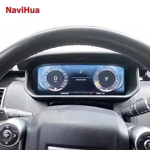 Navihua 12.3 Inch Electric Dashboard LED Display Instrument LCD <b>Digital</b> Cluster <b>Car</b> Dashboard <b>for</b> Land Rover Discovery 5 L462 - Product Image 6