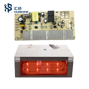 Fabricante de mesa de centro de calentamiento de elevación con calentador de control de escritorio de mármol, mesa de calentamiento, montaje de PCB, placa de circuito de FR-4 - Product Image 6