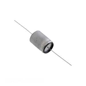 ตัวเก็บประจุแบบมีรูผ่านตามแนวแกน2000 uF 40V 2000 uF PEG130KH4200QL1ผู้จัดจำหน่ายที่ได้รับอนุญาต - Product Image 1