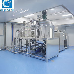 Mélangeur Émulsifiant Sous Vide pour Aliments et Produits Chimiques Quotidiens – Ligne de Production Clé en Main – Machine Automatique pour la Fabrication de Sauces, Gels, Lotions et Pâtes - Product Image 3