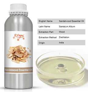 Olio Essenziale di Sandalo <span class=keywords><strong>Santalum</strong></span> <span class=keywords><strong>Album</strong></span> Aromaterapia OEM Etichetta Privata Set Biologico 100% Puro Naturale Olio da Massaggio Dolce Fresco per - Product Image 2