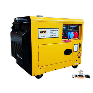 LTF GSD7000-SE Générateur diesel monophasé 5000W - Product Image 1