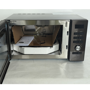 Four à <span class=keywords><strong>micro</strong></span>-<span class=keywords><strong>ondes</strong></span> professionnel de 30 L avec fonction grill pour usage domestique, 220 V, comptoir, électrique, verrouillage enfant, acier inoxydable - Product Image 5