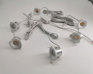 <span class=keywords><strong>Focos</strong></span> <span class=keywords><strong>LED</strong></span> Empotrables COB de 3W y 30MM, Diseño Moderno, Tamaño Pequeño, Personalizables, Atenuables, Garantía de 2 Años, para Uso en Dormitorios - Product Image 1