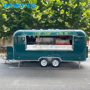 Remorques de concession mobiles modernes DOT pour camping, cuisine, bar, restauration rapide, fours à pizza, food truck, <span class=keywords><strong>barbecue</strong></span> et crème glacée - Product Image 3
