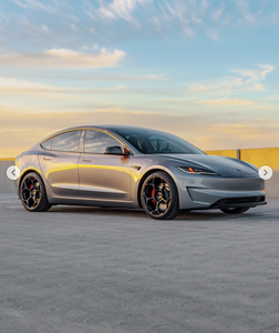 Jantes forgées de voiture de tourisme en alliage d'aluminium 6061-T6 noir concave profond pour Mustang GT, <span class=keywords><strong>Tesla</strong></span> modèle <span class=keywords><strong>3</strong></span> - Product Image 6