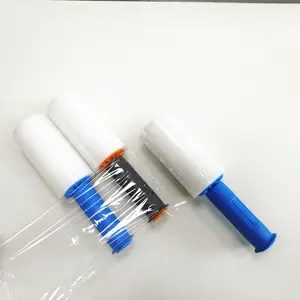 迷你拉伸薄膜包装中国工厂塑料手柄手工拉伸包装
