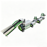 Granulateurs de plastique écologiques, machine de recyclage du polyéthylène, recyclage du plastique pour un recyclage durable