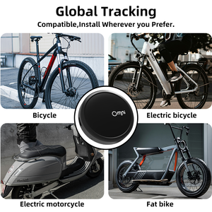 New Trend Micromobility Anti-lost IOS Findmy App Ebike Hidden Bluetooths Tracker Tag Finder Bicycle Mini <b>Tracking</b> <b>Device</b> - Product Image 5