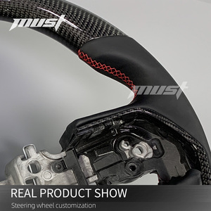<span class=keywords><strong>Volante</strong></span> Personalizado de Fibra de Carbono Real para Toyota 2024-2026 Tacoma SR5 PreRunner 4Runner Tundra Sequoia <span class=keywords><strong>TRD</strong></span> Rro Todoterreno Pickup - Product Image 4