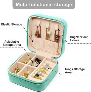 Organizador de Joyas para Mujeres y Niñas, Regalos de San Valentín, Organizador de Joyas - Product Image 3