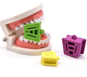 Di alta qualità portatile in Silicone colorato guancia retrattore ortodontico guardia della lingua morso allineatore per uso dentale - Product Image 4