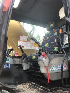 Excavadora Komatsu de segunda mano de alta calidad, 20 toneladas, motor de núcleo de excavadora de segunda mano, bomba de engranajes de caja de cambios PLC incluida - Product Image 5