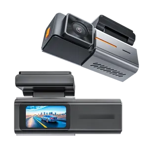 Grosir kamera dasbor ganda depan dan belakang 4K penglihatan malam kamera DVR mobil WIFI untuk mobil