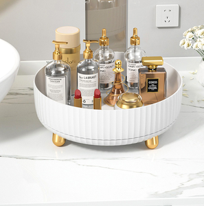 <strong>Lazy</strong> <strong>Susan</strong> Rotating Turntable Organizer for Cabinet, Makeup Perfume Organizer for Pantry, <strong>Fridge</strong>, Countertop, Vanity, Condiments - Product Image 1
