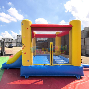 Chateau gonflable kids indoor small bounce house bouncy castle commercial <b>inflatable</b> mini clown <b>bouncer</b> for toddler - Product Image 5