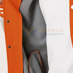 Chaqueta de Invierno para Hombre, Diseño Nuevo, Color Sólido, Estilo Universitario, Ropa de Calle Abrigada - Product Image 5