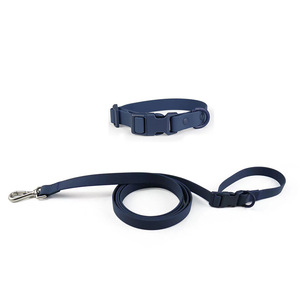 Chất lượng cao giá tốt Hands miễn phí dài ngắn chạy dẫn PVC Water Proof Dog Leash <span class=keywords><strong>Collar</strong></span> - Product Image 5