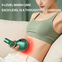 Outil de massage corporel multifonctionnel automatique à infrarouge, alimenté par USB, avec batterie au lithium, pour ventouses et Gua Sha, facile à utiliser