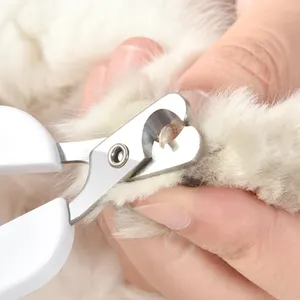 Pakeway chuyên nghiệp PET Nail Clipper Claw Trimmer kéo cho mèo