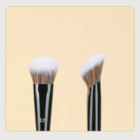 Série Piano Master MSQ # Pinceau à blush en poils synthétiques 32, ensemble de pinceaux de maquillage de luxe pour les joues