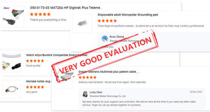 Cảm biến SpO2 có thể tái sử dụng cho kẹp ngón tay người lớn Tương thích với cảm biến theo dõi SpO2 của GE Trusignal - Product Image 6