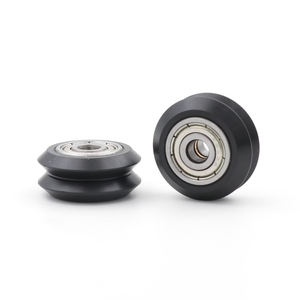 CNC 3D Imprimante En Plastique <span class=keywords><strong>Poulie</strong></span> V Rainure Roulement de Roue de <span class=keywords><strong>haute</strong></span> qualité <span class=keywords><strong>poulie</strong></span> à courroie trapézoïdale - Product Image 3