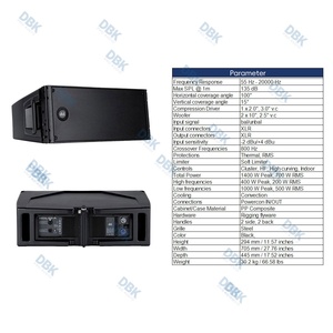 ลำ<span class=keywords><strong>โพ</strong></span><span class=keywords><strong>ง</strong></span>ไลน์อาร์เรย์แบบแอคทีฟคู่ รุ่น HDL-20A ขนาด 10 <span class=keywords><strong>นิ้ว</strong></span> พร้อมระบบเสียงพาวเวอร์ในตัว สำหรับ<span class=keywords><strong>ง</strong></span>านอีเว้นท์และโบสถ์ - Product Image 3