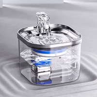 Dispensador de Agua para Mascotas Modelo 2026 - Acero Inoxidable y Plástico de Grado Alimenticio - Dispensador de Agua para Gatos