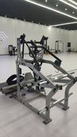 Nouvelle conception Rosen Commercial Gym Machine de squat à ceinture à charge par plaques en tube d'acier galvanisé pour entraînement de force, sécurité, capacité 200 kg