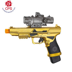 Juego al por mayor de pistolas de juguete eléctricas blandas con eyección de bala estilo de tiro de plástico - Product Image 2