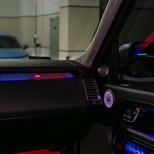 Éclairage d'ambiance RGBIC pour voiture, directement de l'usine, pour Land Rover Range Rover Vogue type Extended 2018-2022, décoration intérieure, bande LED - Product Image 5