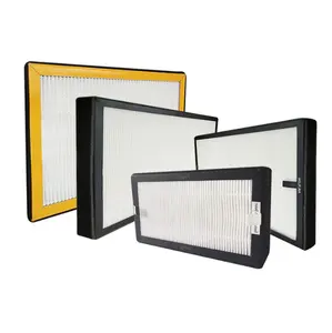 Customized Paper Frame HEPA Filter Element Plate Type High-Efficiency HEPA Purification Filter Screen Air Filter