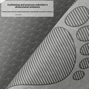 Tappetino <span class=keywords><strong>per</strong></span> <span class=keywords><strong>saltare</strong></span> la corda <span class=keywords><strong>per</strong></span> uso domestico <span class=keywords><strong>per</strong></span> il <span class=keywords><strong>Fitness</strong></span> ispessito antiscivolo insonorizzato materiale antiurto TPE all'ingrosso stuoie <span class=keywords><strong>per</strong></span> lo Yoga - Product Image 3