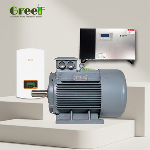 Generador de Imán de Corriente Alterna sin Escobillas de 20 KW y 1500 RPM para Proyecto de Energía Hidroeléctrica - Product Image 3