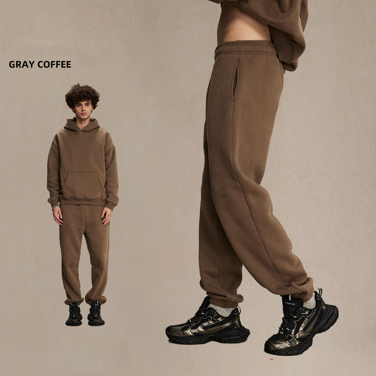 gray coffee