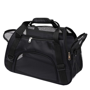 Sac de transport pour animaux de compagnie approuvé par la compagnie aérienne Soft-Sided Pet Carrier Cats Dogs Puppy Comfort Portable Foldable Pet Bag - Product Image 2