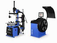 Ensemble complet de machines de réparation de pneus Jingjiu, modèle 996T/GB-593, montage/démontage de pneus, équilibrage des roues, alimentation 110V/220V/240V