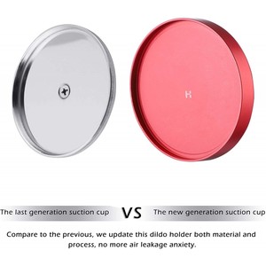 Hismith 4.5 Inch Extra-Large Suction Cup Adapter for Premium Sex Machine With KlicLok Connector <strong>Big</strong> <strong>Dildo</strong> Suction Cup Holder - Product Image 5