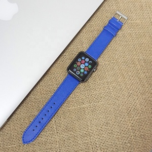 Conception personnalisée OEM luxe otan <span class=keywords><strong>cuir</strong></span> Sport intelligent couleur série 3 4 5 <span class=keywords><strong>Apple</strong></span> I <span class=keywords><strong>Watch</strong></span> <span class=keywords><strong>bracelets</strong></span> en <span class=keywords><strong>cuir</strong></span> - Product Image 3