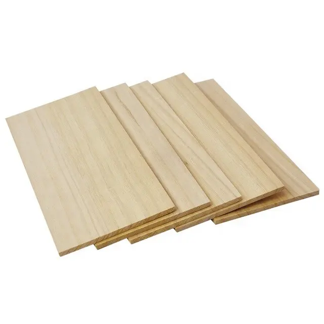 高品質のpaulownia木材無垢材板木製ボードボックスパレットまな板引き出し用カスタムサイズ