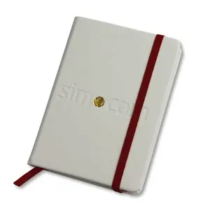 China A6 Pu Journal Notebook With Foil Edge Notebook