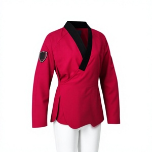 Uniformes de Taekwondo para Adultos, Ligeros, de Secado Rápido, Transpirables, Cómodos, de Poliéster/Algodón, Personalizables, de Alta Calidad - Product Image 1