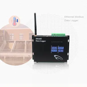 Intelligenter digitaler Ethernet Modbus Temperatur regler tragbarer drahtloser Lora Wan Datenlogger