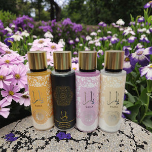 長続きする花柄アラビアボディミストデオドラントローションアラブレスレディース男性香水ボディスプレー卸売り - Product Image 3