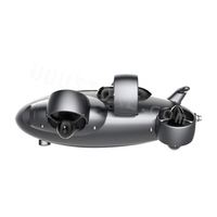 FIFISH V6 EXPERT, outil multifonctionnel de productivité sous-marine avec caméra 4K UHD, profondeur de plongée de 100 m, drone de 4 heures d'autonomie